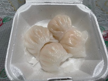 hagao/hacao (shrimp dumplings)